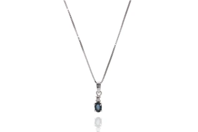 Collana ciondolo con pietre - Asta Preziosi