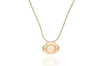 Collana con ciondolo con corallo - Asta Preziosi