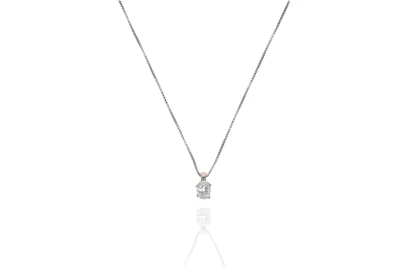 Collana con diamante - Asta Preziosi