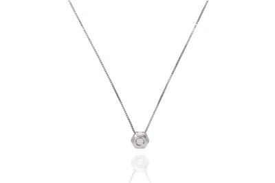 Collana con diamante - Asta Preziosi