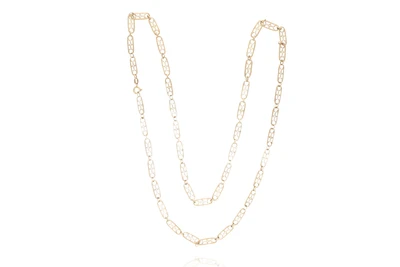 Collana oro - Asta Preziosi