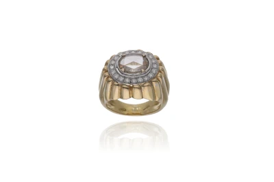 Anello con diamanti - Asta Preziosi