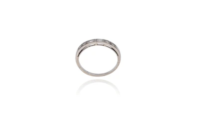 Anello con diamanti - Asta Preziosi