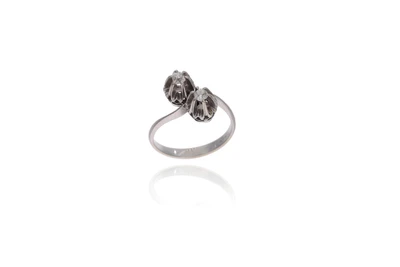 Anello con diamanti - Asta Preziosi