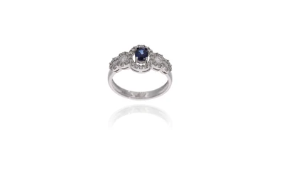 Anello diamanti - Asta Preziosi