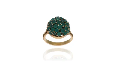 Anello in oro con pietre - Asta Preziosi