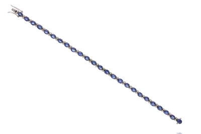 Bracciale con pietre e diamanti - Asta Preziosi