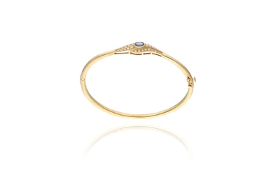 Bracciale con zaffiri e diamanti - Asta Preziosi