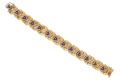 Bracciale floreale - Asta Preziosi