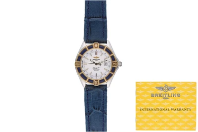 Breitling, orologio lady in acciaio e oro - Asta Preziosi