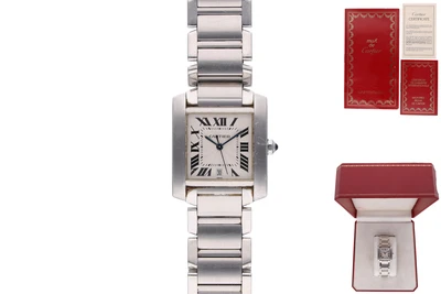 Cartier Tank Francaise - Asta Preziosi
