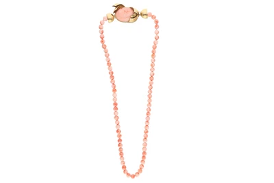 Collana con corallo - Asta Preziosi