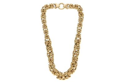Collana in oro - Asta Preziosi