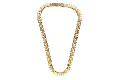 Collana in oro giallo - Asta Preziosi