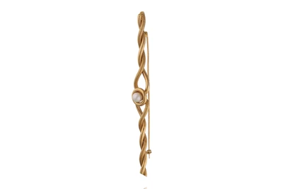 Spilla in oro anni 1960-1970 - Asta Preziosi