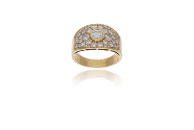 Anello con diamanti - Asta Preziosi