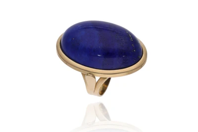 Anello con lapislazzuli - Asta Preziosi