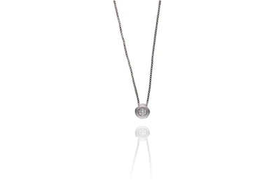 Collana con diamante - Asta Preziosi