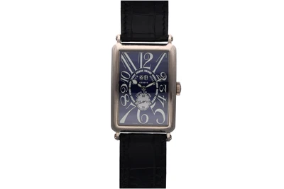 Franck Muller Long Island, orologio in oro - Asta Preziosi