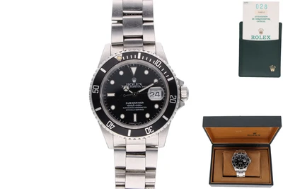 Rolex Submariner orologio ref.16610 - Asta Preziosi