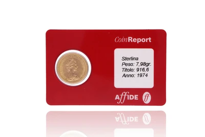 Sterlina 1974 - Asta Preziosi
