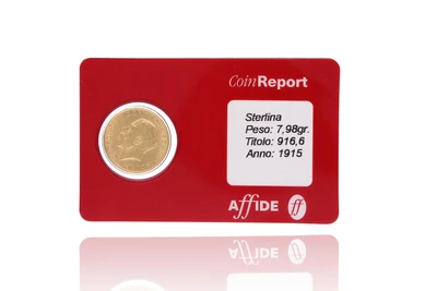 Sterlina inglese oro - Asta Preziosi
