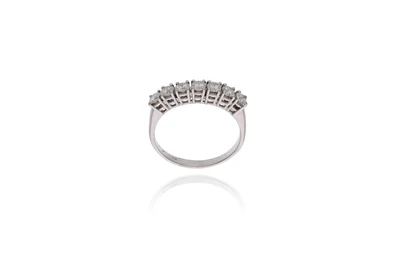 Anello con diamanti - Asta Preziosi