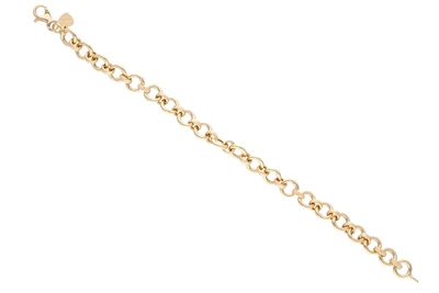 Bracciale, realizzato in oro giallo 750 - Asta Preziosi
