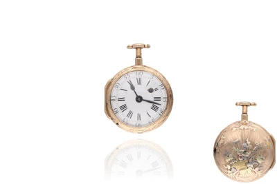 Caris, orologio da tasca in oro - Asta Preziosi