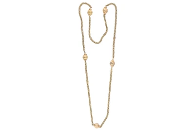 Collana realizzata in oro giallo - Asta Preziosi