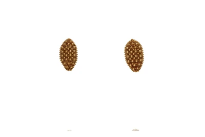 Orecchini in oro 750 - Asta Preziosi