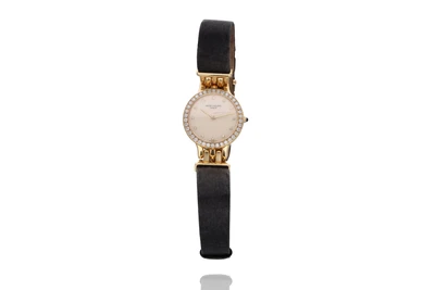 Patek Philippe, Calatrava Lady, in oro, mov. al quarzo, cal. E15, ref. 4814 - Asta Preziosi