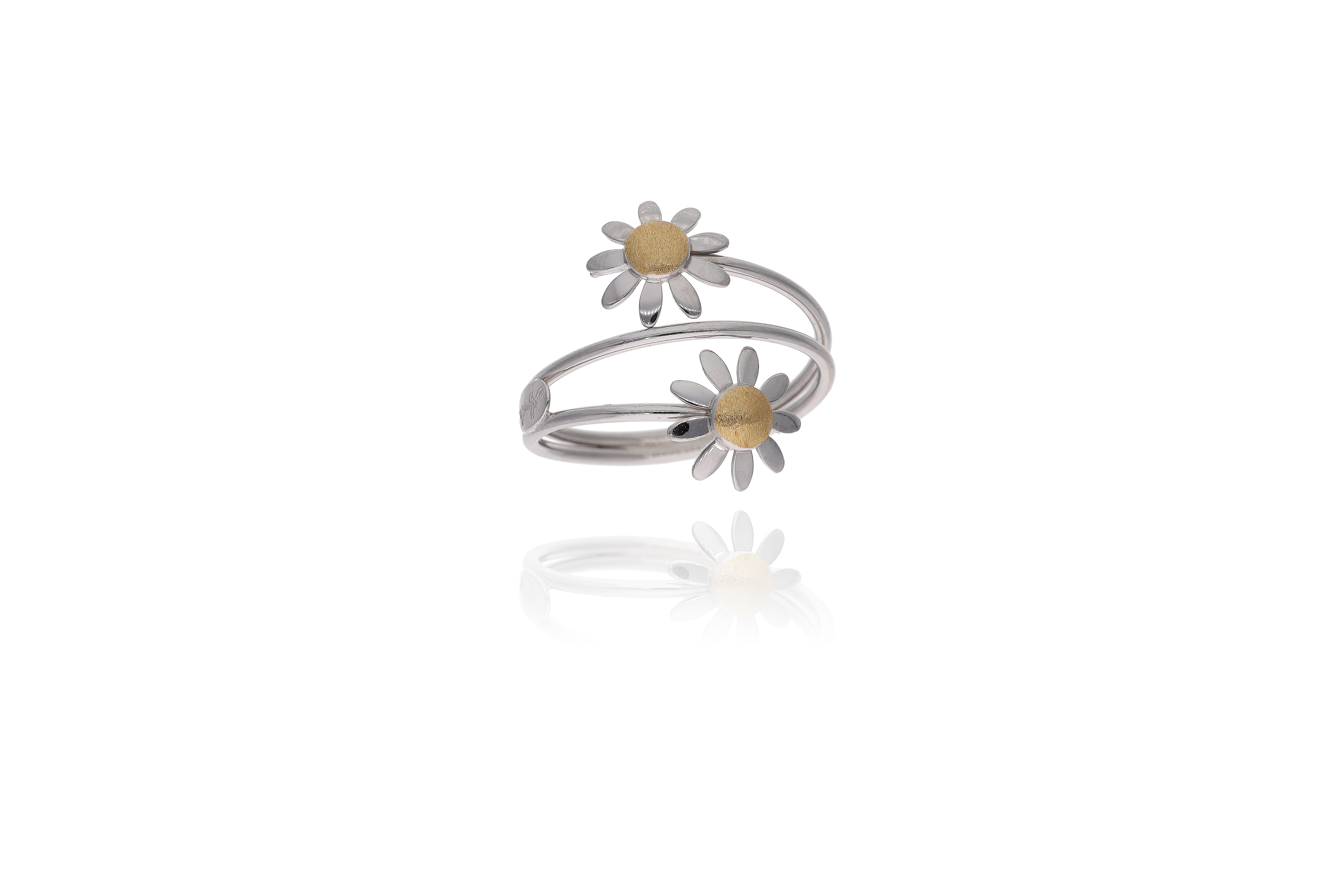 Anello con margherite - Asta Preziosi