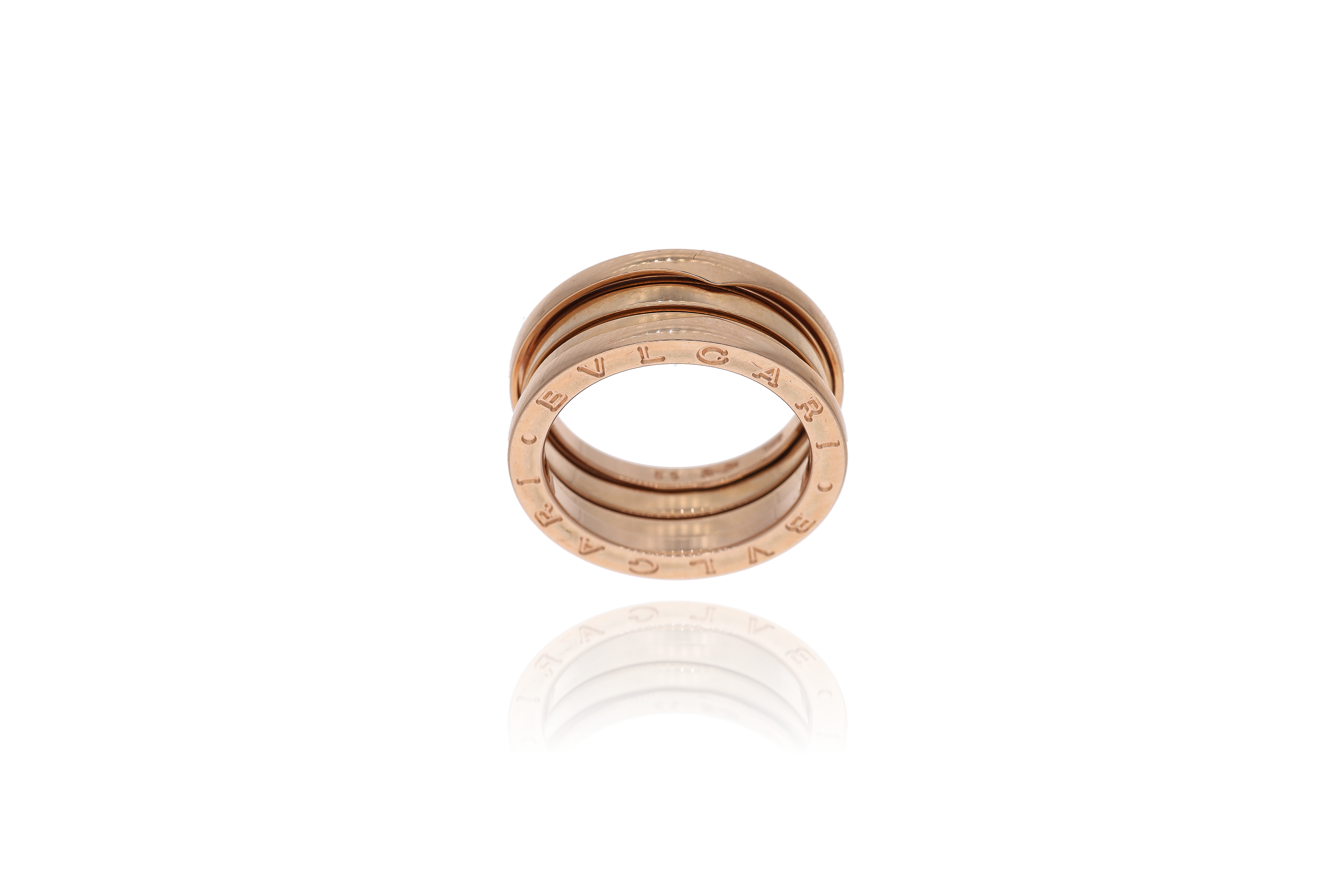 Bulgari, anello B.zero1 in oro giallo - Asta Preziosi
