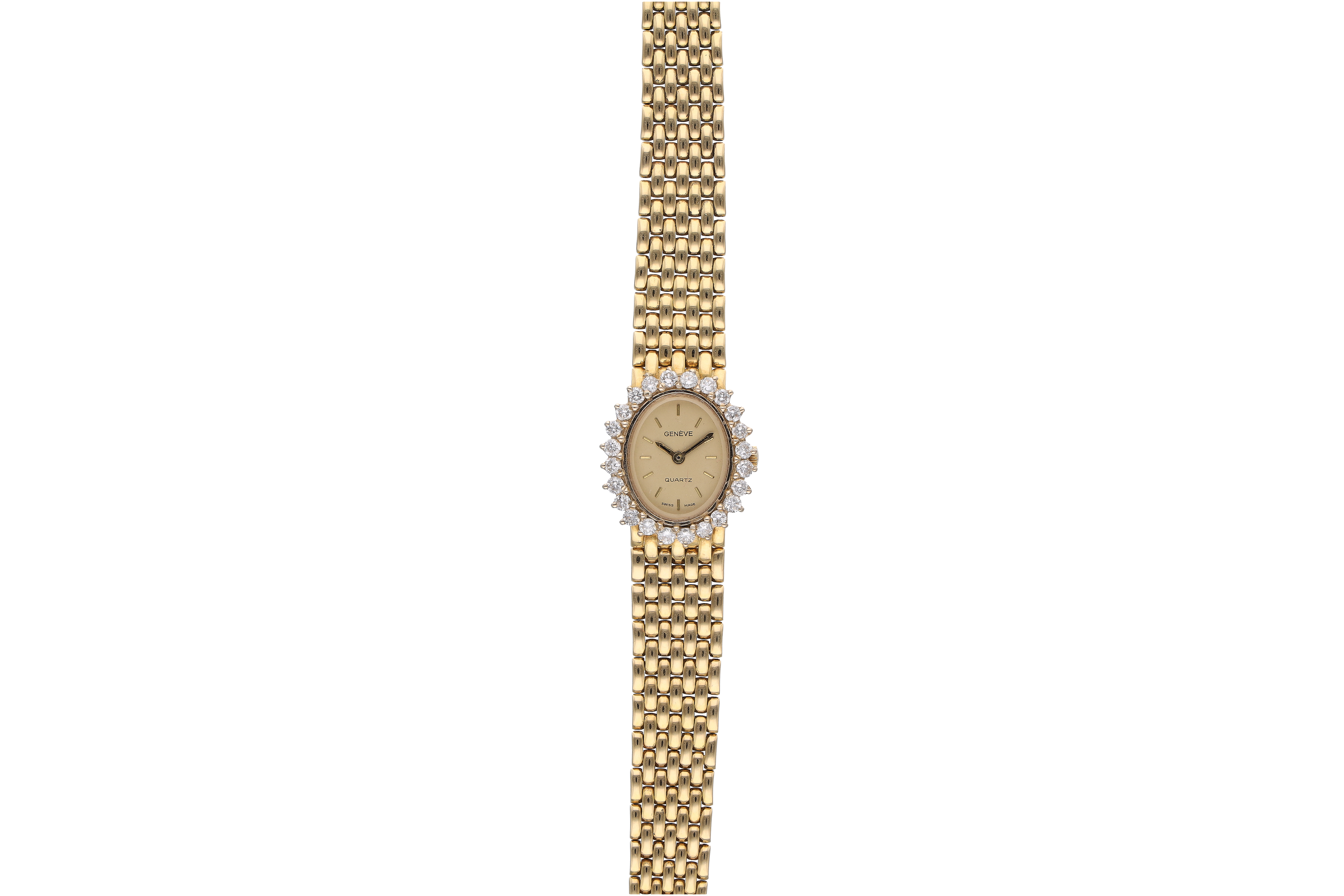 Geneve lady, orologio in oro, movimento quarzo, - Asta Preziosi