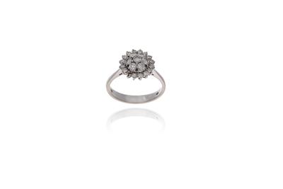 Anello con diamanti - Asta Preziosi Anello con diamanti - Asta Preziosi