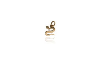 Dodo, ciondolo raffigurante piccolo serpente, realizzato in oro giallo 750 - Asta Preziosi Dodo, ciondolo raffigurante piccolo serpente, realizzato in oro giallo 750 - Asta Preziosi