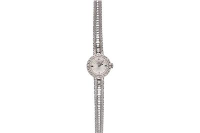 Tissot lady, orologio in oro bianco - Asta Preziosi Tissot lady, orologio in oro bianco - Asta Preziosi