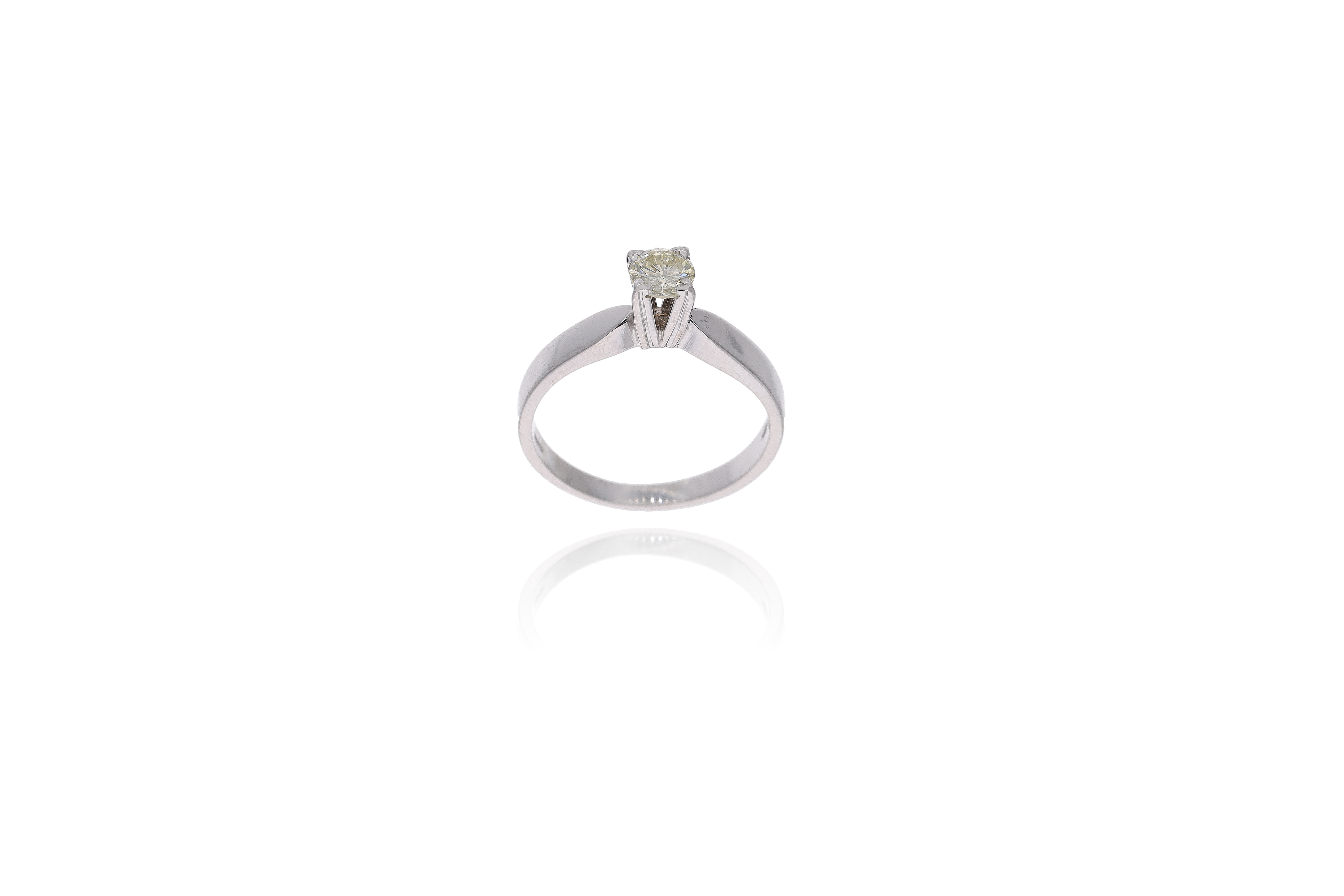 Anello con diamanti - Asta Preziosi