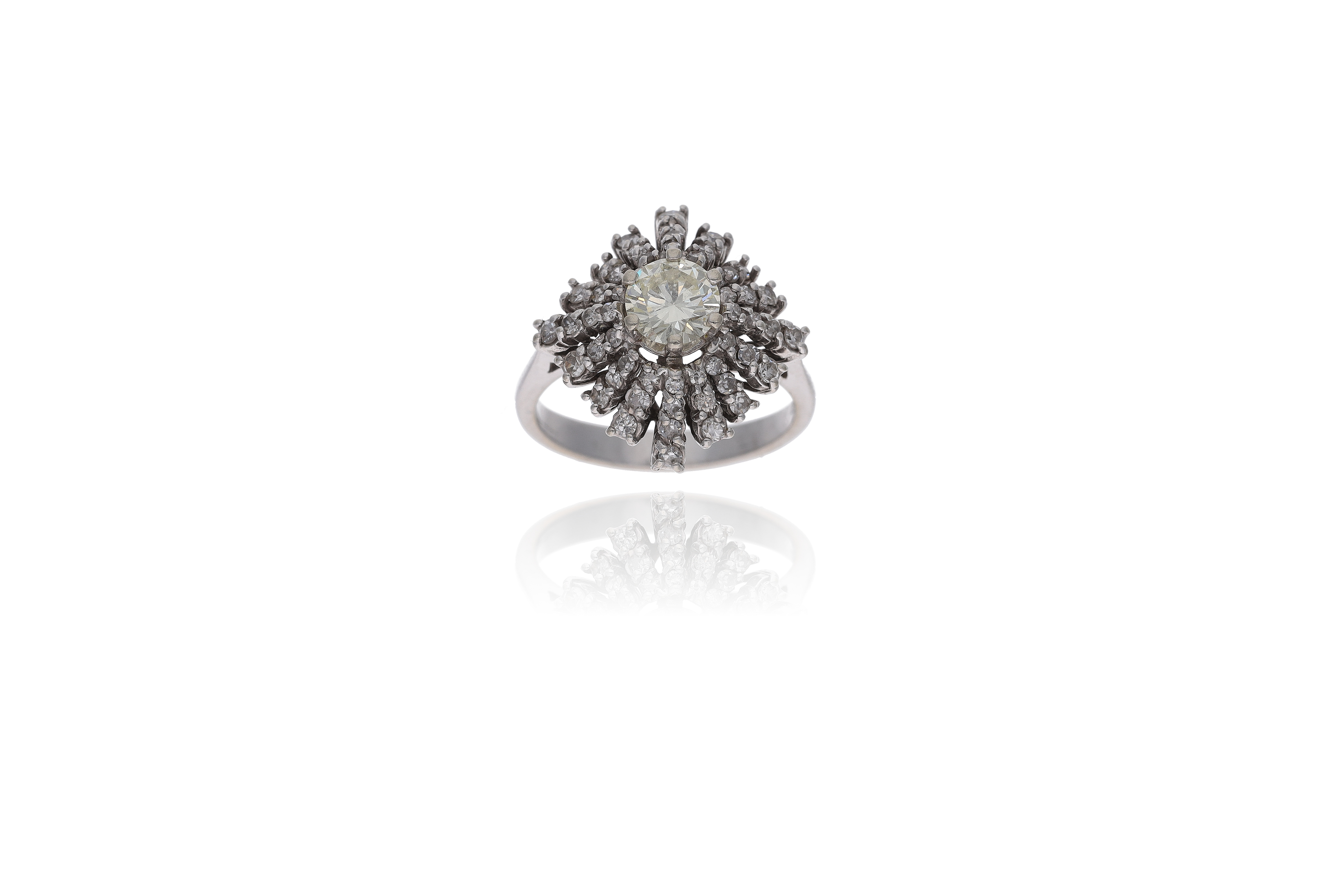 Anello con diamanti - Asta Preziosi