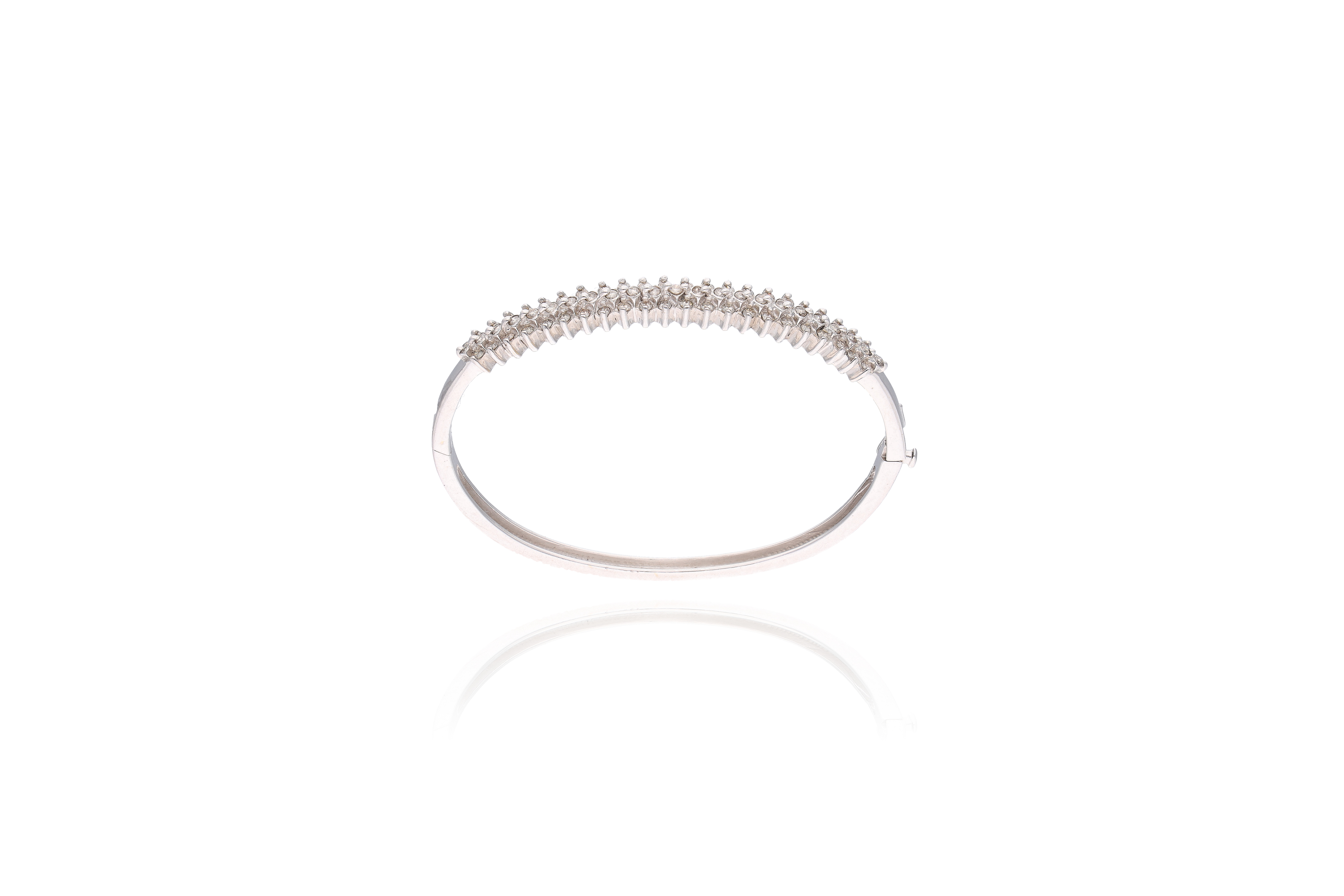 Bracciale con diamanti - Asta Preziosi
