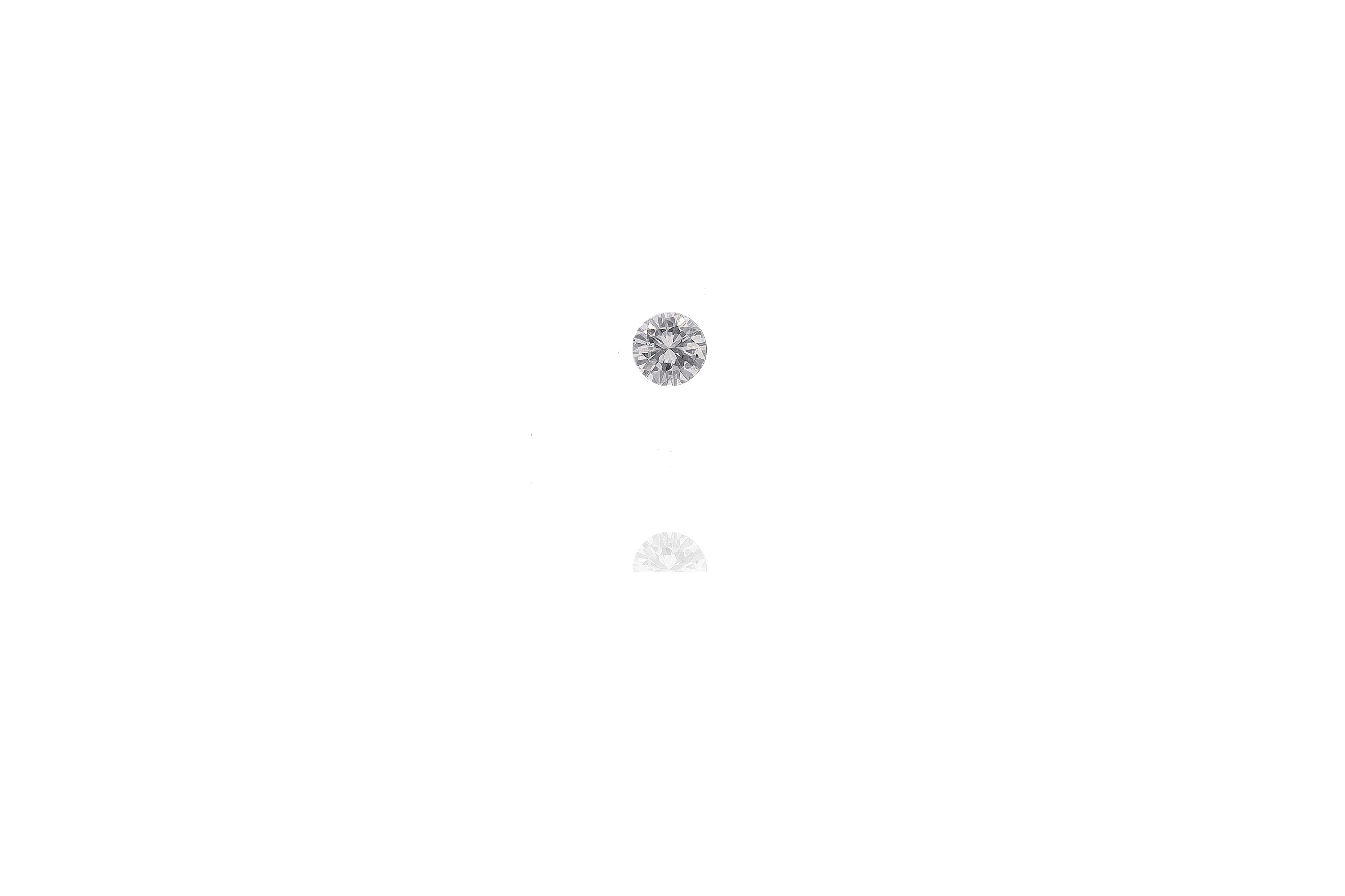 Diamante taglio brillante ct 0,27, colore J-L, purezza SI1-SI2 - Asta Preziosi