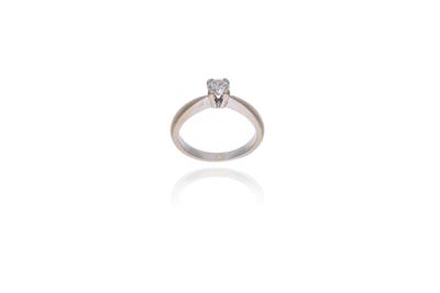 Anello con diamante - Asta Preziosi Anello con diamante - Asta Preziosi