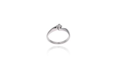 Anello con diamante - Asta Preziosi Anello con diamante - Asta Preziosi