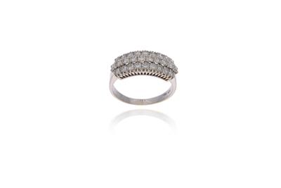 Anello con diamanti - Asta Preziosi Anello con diamanti - Asta Preziosi