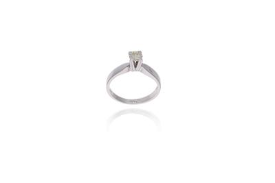 Anello con diamanti - Asta Preziosi Anello con diamanti - Asta Preziosi