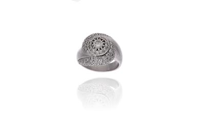 Anello con diamanti - Asta Preziosi Anello con diamanti - Asta Preziosi