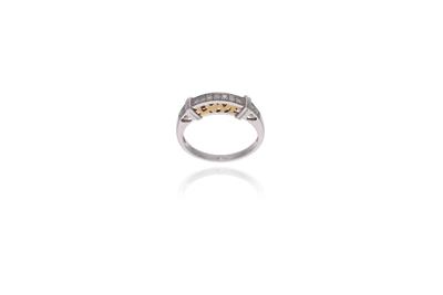 Anello con diamanti - Asta Preziosi Anello con diamanti - Asta Preziosi