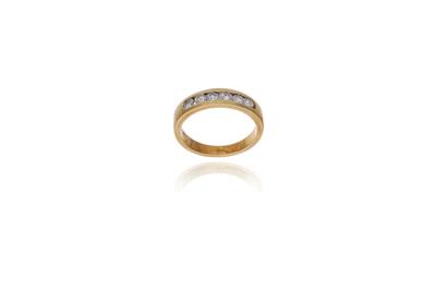 Anello con diamanti - Asta Preziosi