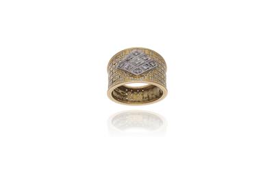 Anello con diamanti - Asta Preziosi Anello con diamanti - Asta Preziosi